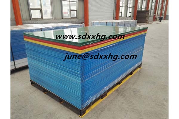 Extruded plastic HDPE sheet / plate / panel supplier