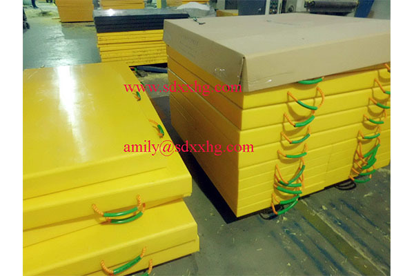 PE UHMW Outrigger pads