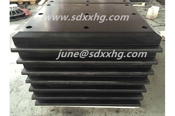 UHMWPE Sliding board,Corner UHMWPE Marine Fender Face pad