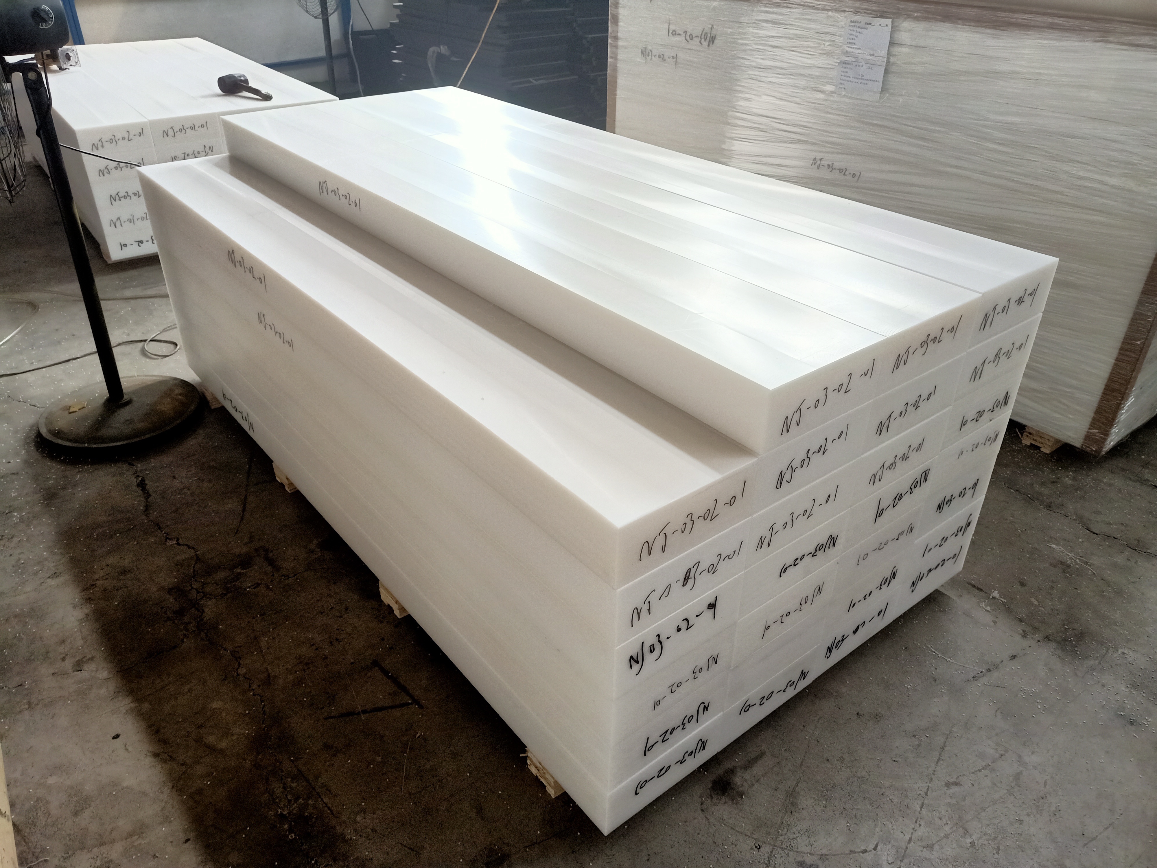 Boron Radiation high density polyethylene Shield