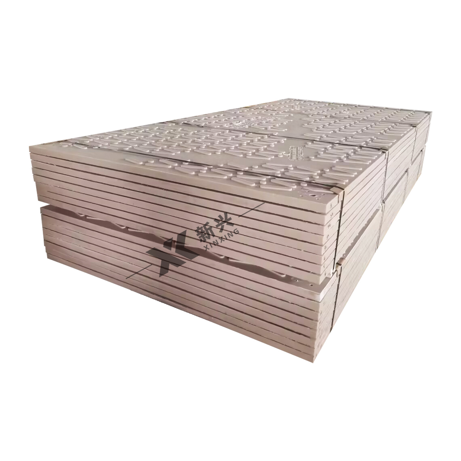 XIXNING Dura Mats 4M X 2M Construction temporary road mats