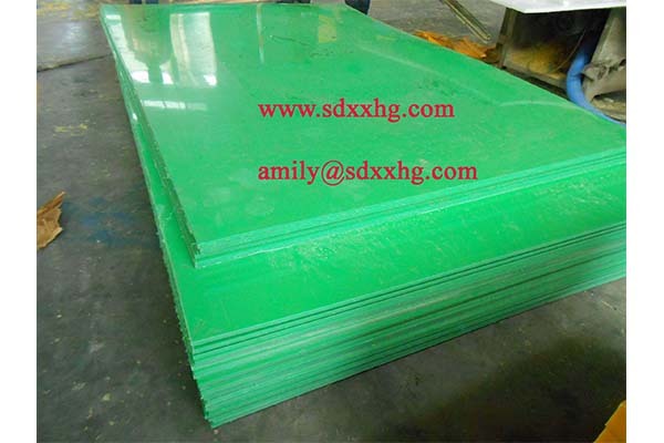 Light Green HDPE Extruted Sheet