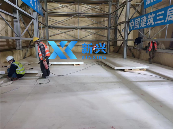 XINXING high-density polyethylene boards used on China Jinping Underground Laboratory