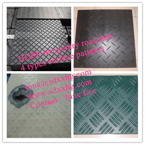 heavy duty temporary access mat