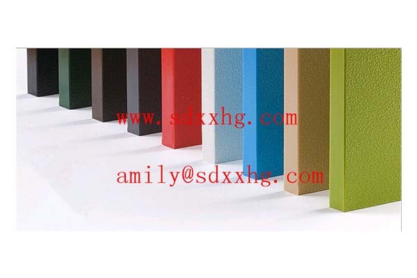 orange peel textured HDPE Sheet