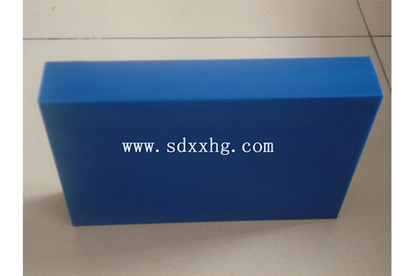 Blue HDPE Plate