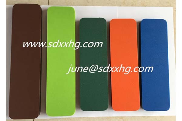 three layer double color hdpe polyethylene texture sheet