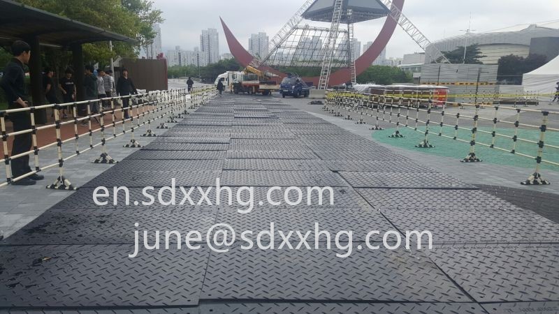 HDPE Light Duty Ground Protction Mats /Road Mats