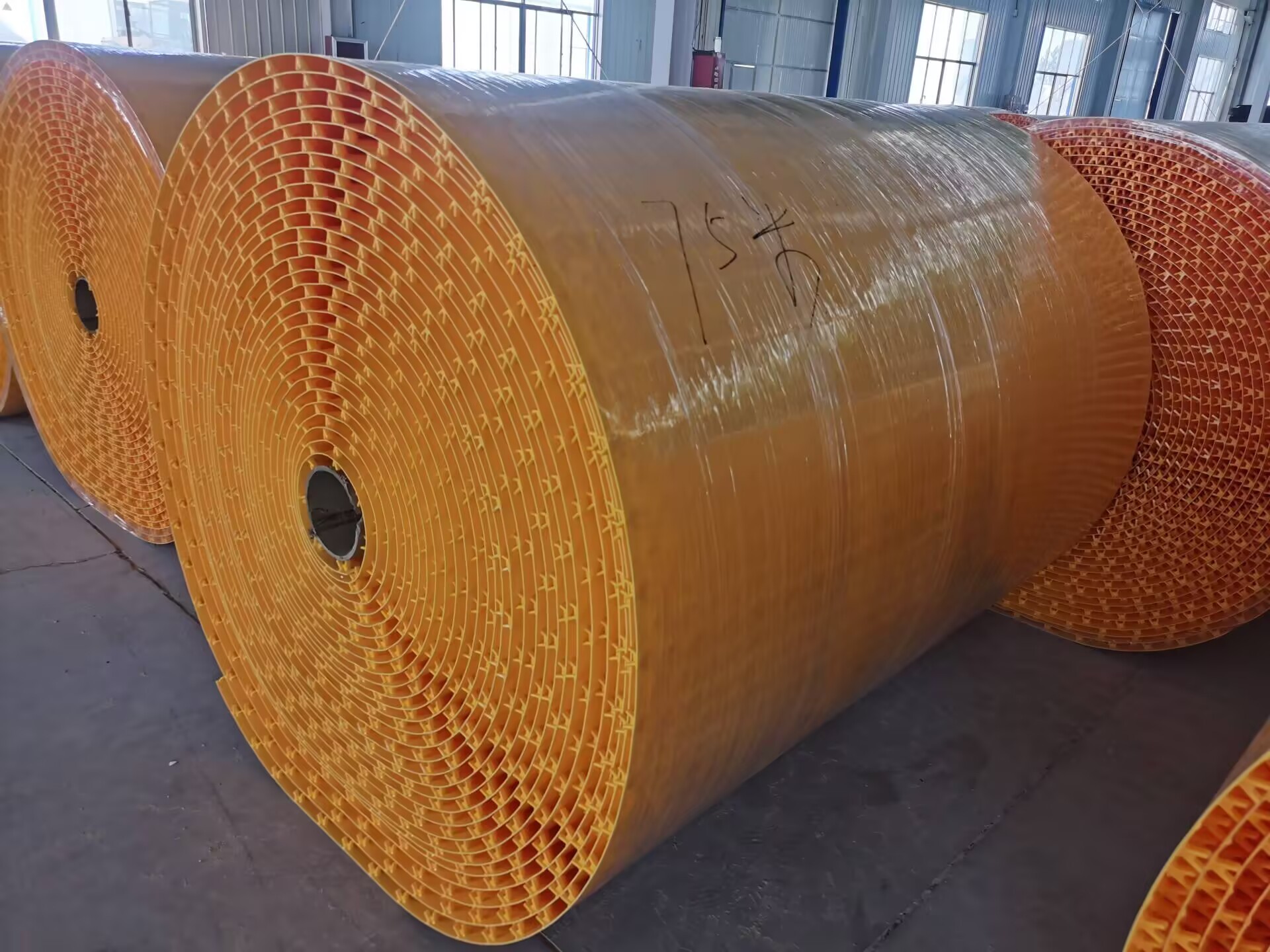 Multi-point Anchorage Polyethylene Liner | Welded Anchorage PE Plate | Tunnel Anti-seepage Anchorage Plate