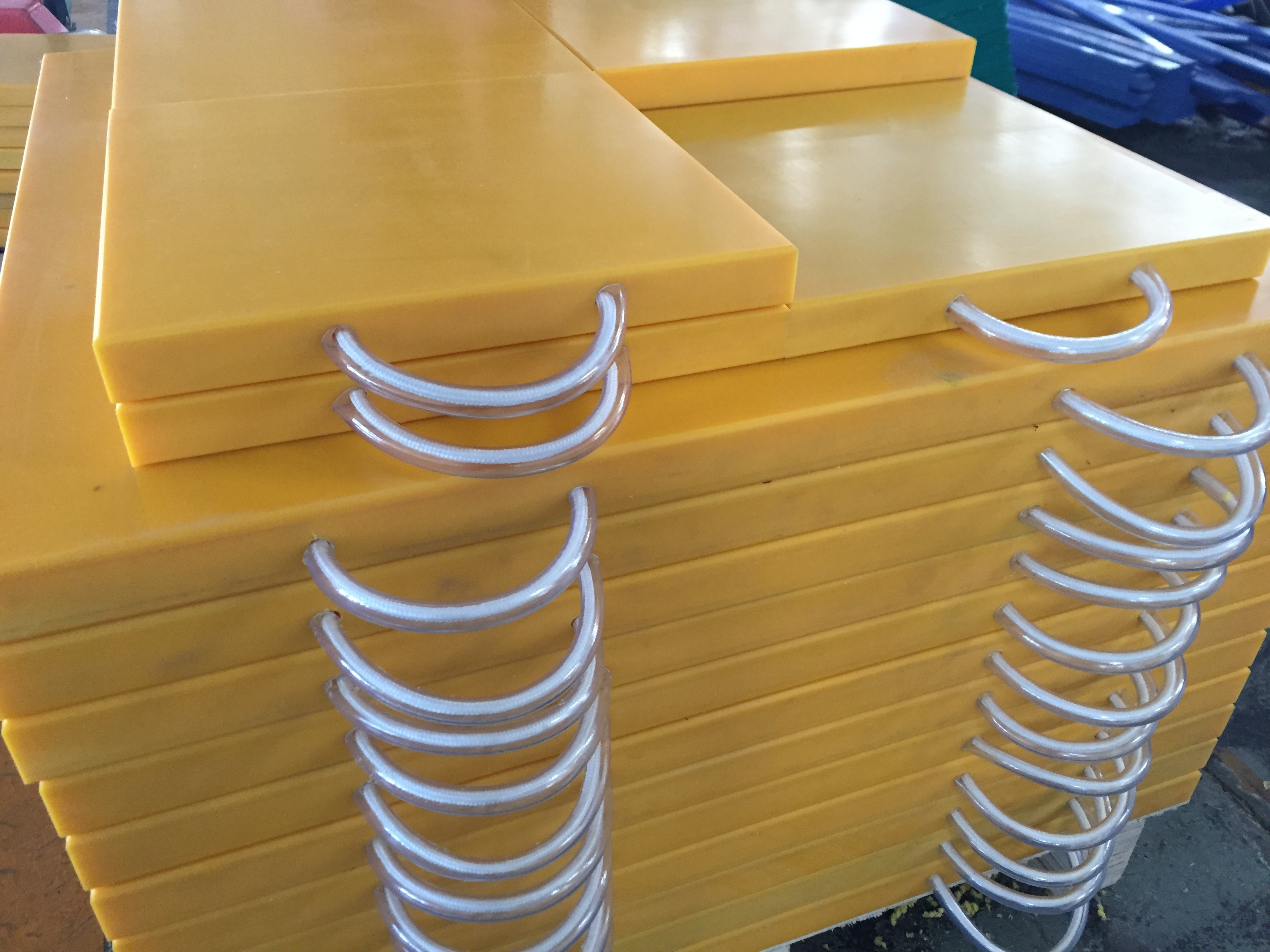 Unbreakable Crane Outrigger Mats UHMWPE Jack Support Pads Crane Pad