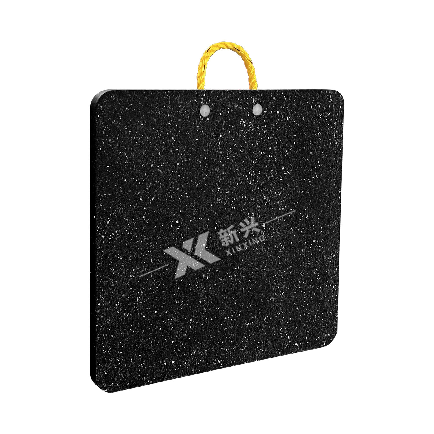 Black UHMWPE Crane outrigger pads