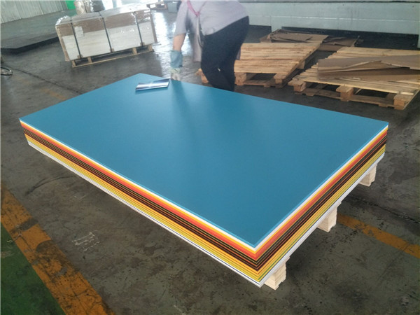 Plastic sandwich panel / Dual color HDPE sheet