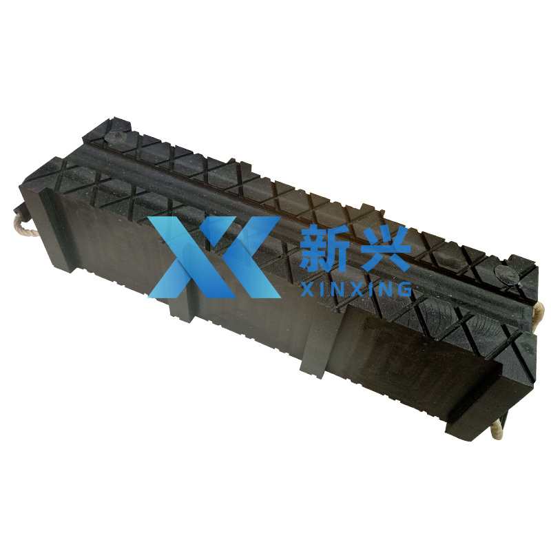UHMWPE Platic Jack pads - Crane foot Support ,Stabilizer foot support ,Crane leg support