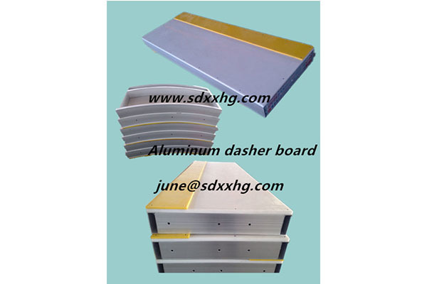 Indoor Aluminum Dasher Board System