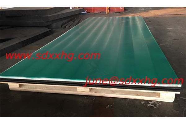 bicolor uhmwpe non-stick UHMW PE trailer liners