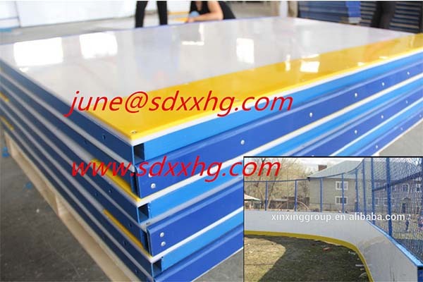 ice hockey stadium fence panels