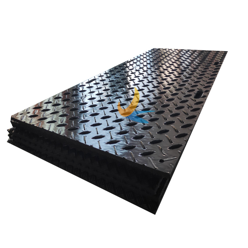 Temporary Access Matting for Pedestrians and Vehicles