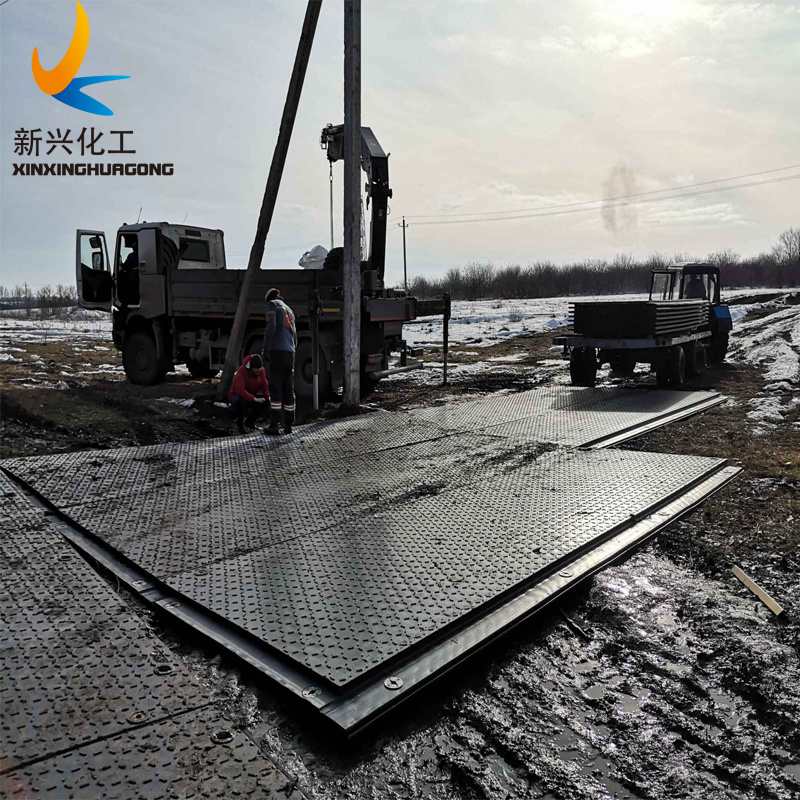 Interlocking Extrusion Hollow Mat Original Light-Weight But Durable HDPE Ground Mat with 120T Capacity