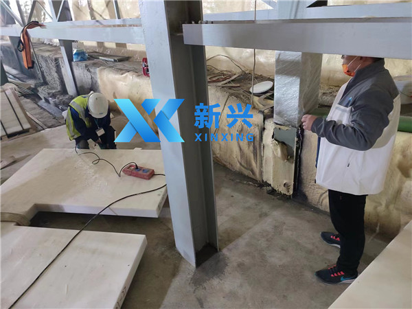 XINXING high-density polyethylene boards used on China Jinping Underground Laboratory