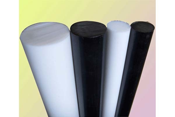 Black UHMWPE Rod