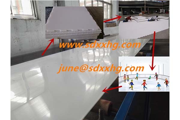 UHMWPE Ice Skating Flooring Panels