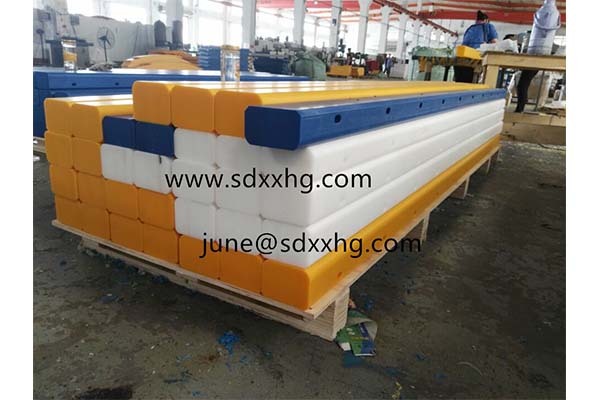 UV resisting UHMWPE marine fender panel /facing pad