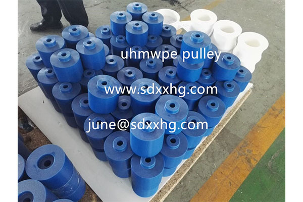 UHMWPE wheel/ pulley / roller sleeve