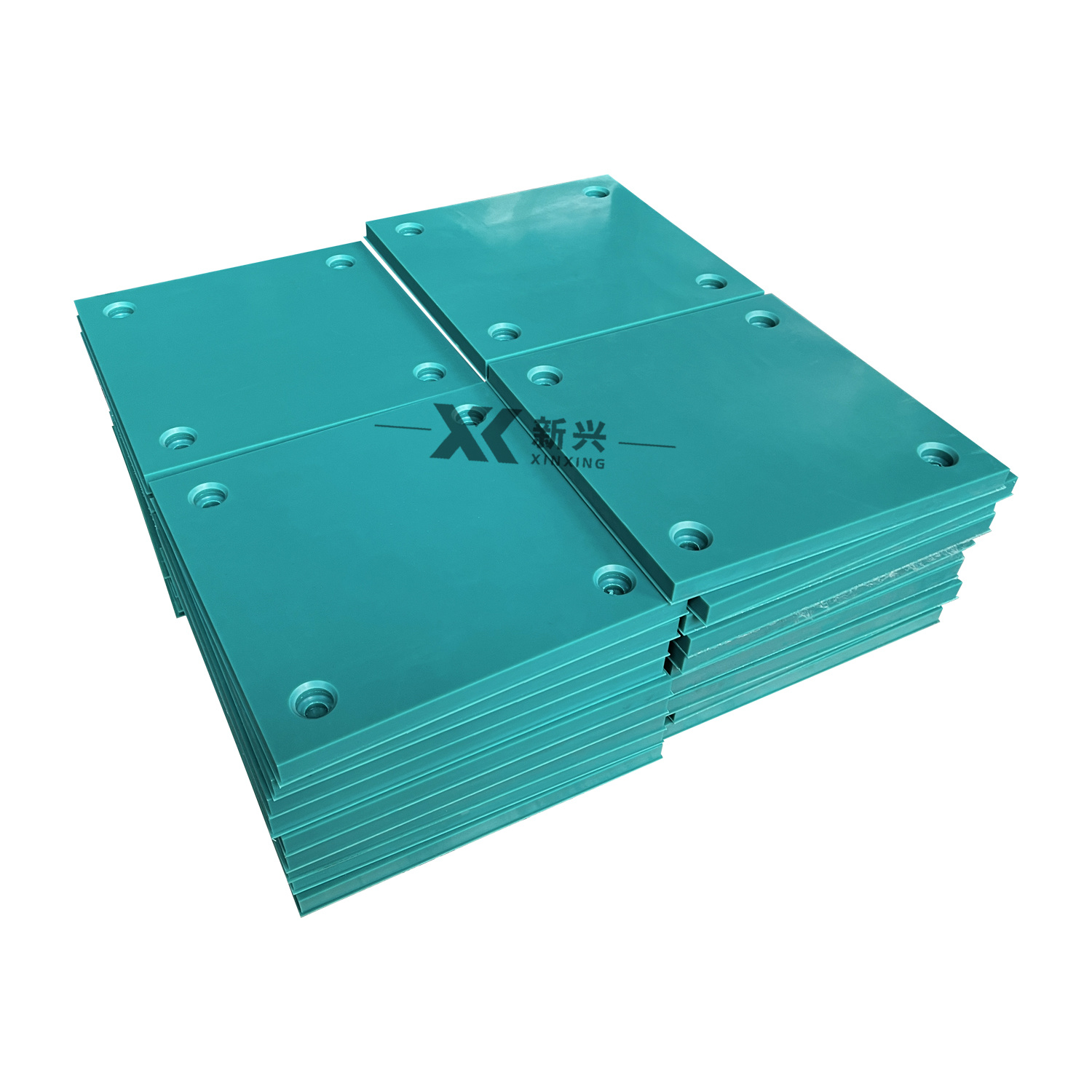 Engineering Waterproof Plastic lake blue UHMWPE marine fender board