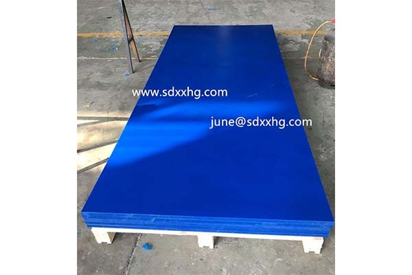 Blue uhmwpe bunker liner