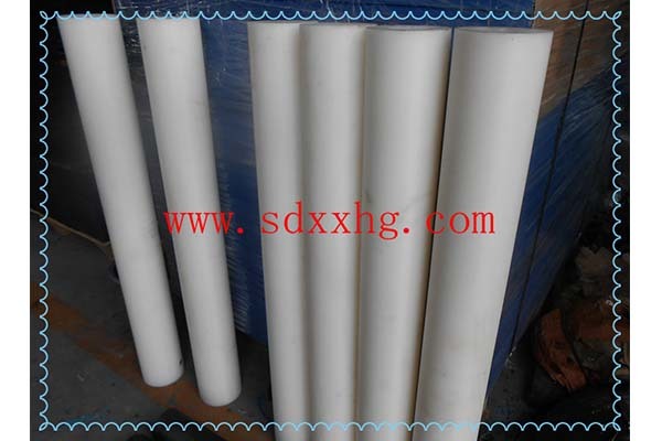 White UHMW-PE Rod