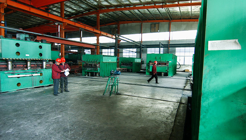 UHMWPE Pressing workshop