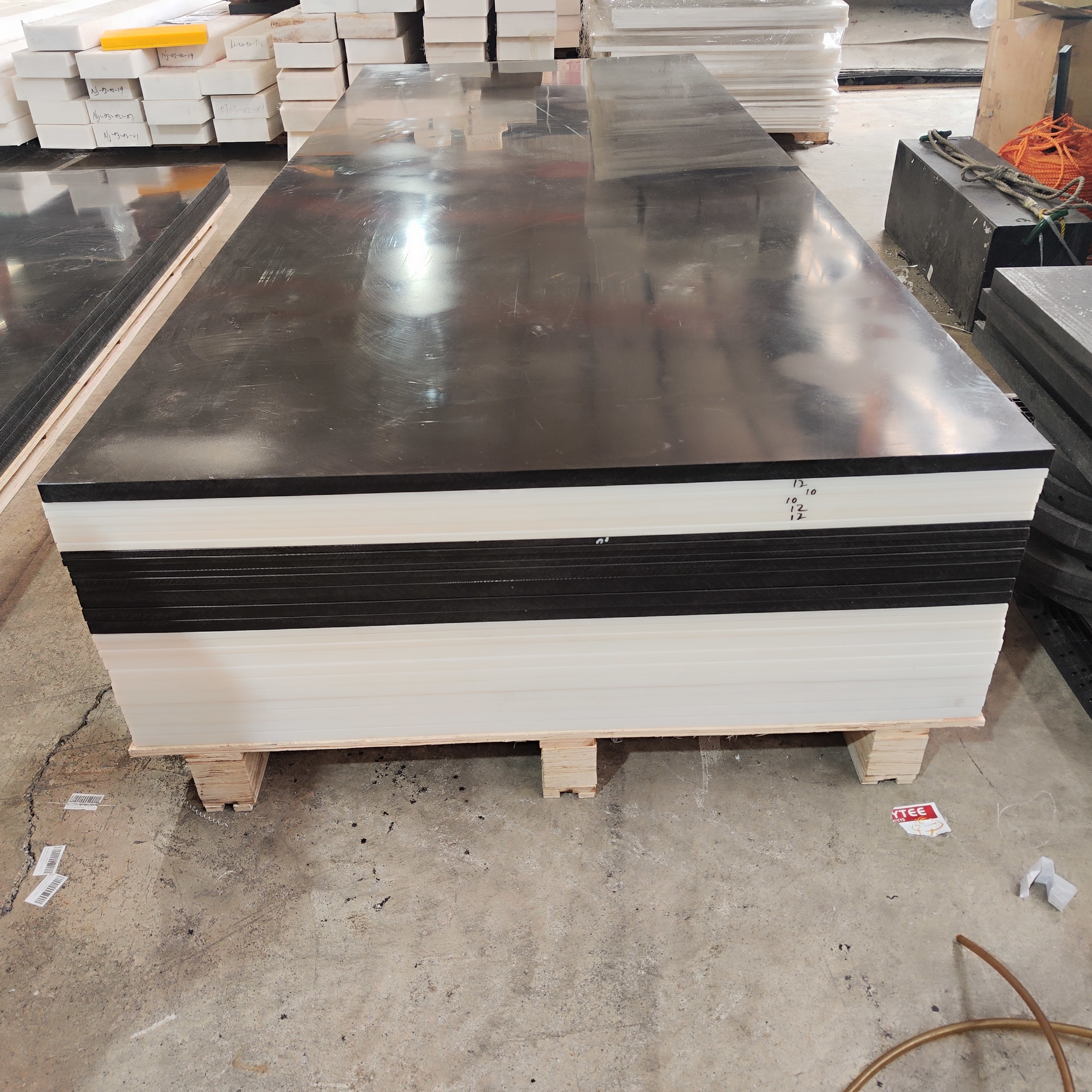 UHMW Polyethylene Natural Sheet