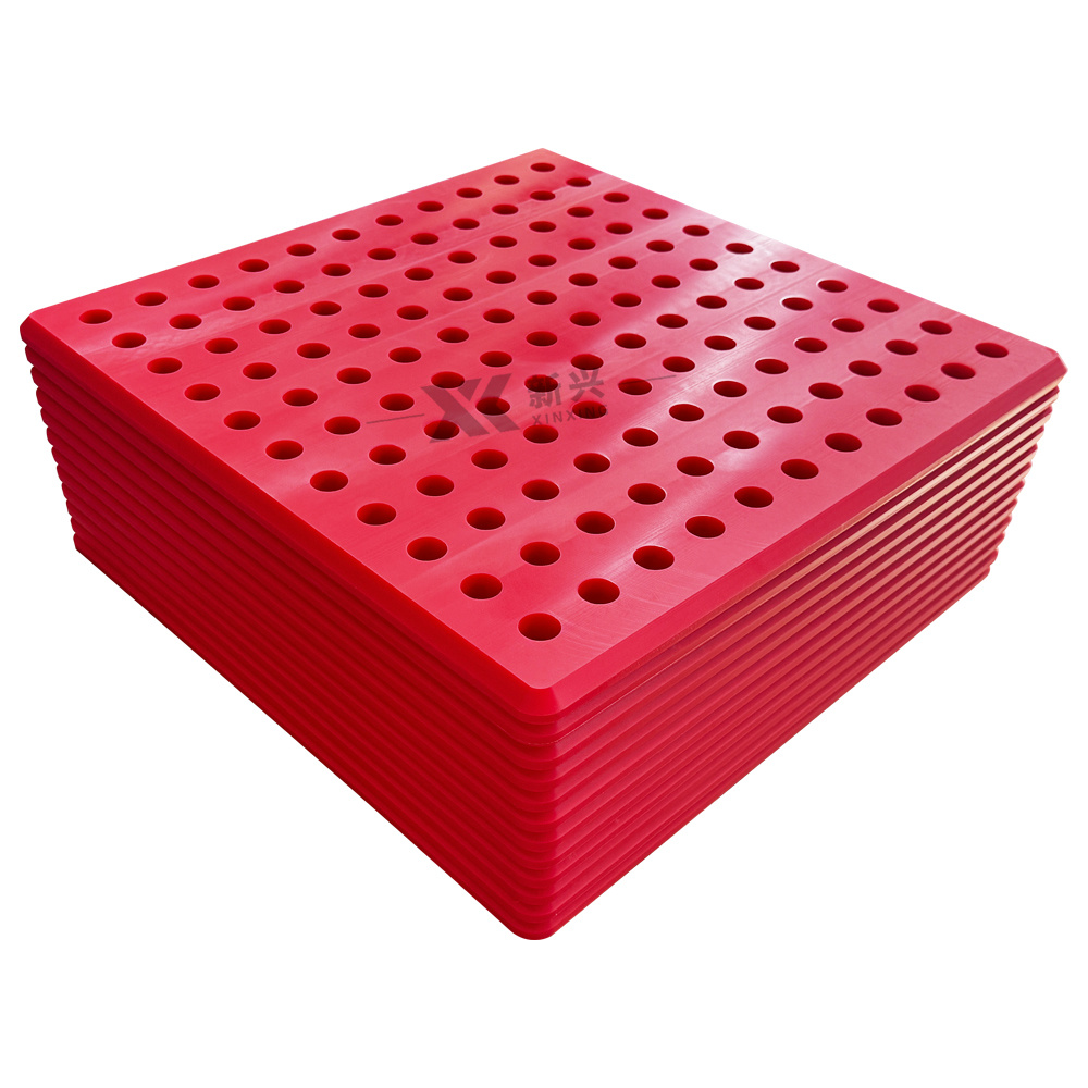 dual coloured layers UHMWPE Solid sheets liner