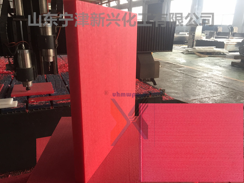 防滑性指数高支腿垫板拉毛超高分子量聚乙烯板