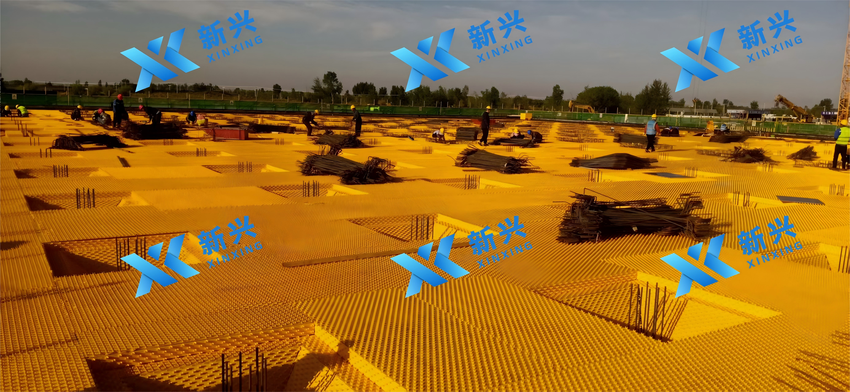 "HDPE V-Lock Liner and Anchorage Plate: A Breakthrough in Hydrochloric Acid Pool Construction"