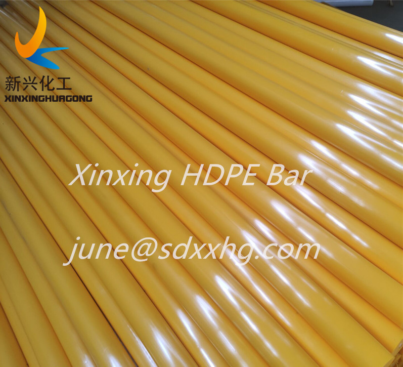 HDPE Engineering Plastic Rod Nature HDPE Bar