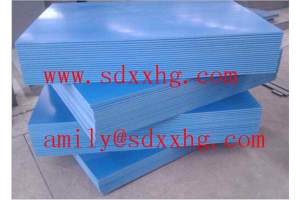 Extruted HDPE Sheet with different colour