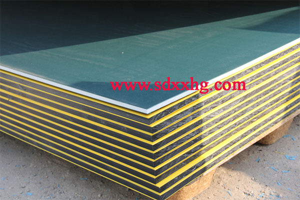 Green-white-Green Sandwich colours HDPE Sheets