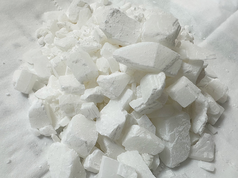 Food-grade calcium carbonate