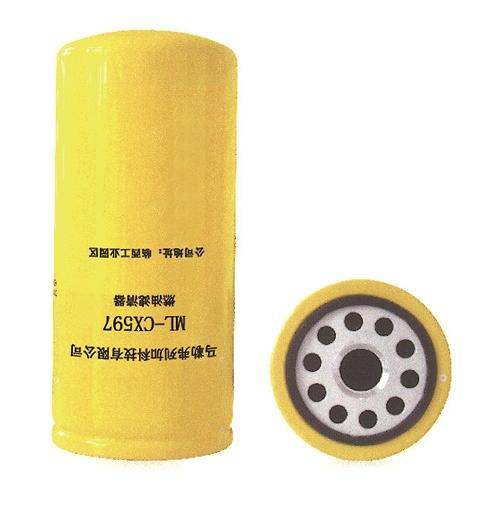Rotary diesel filter