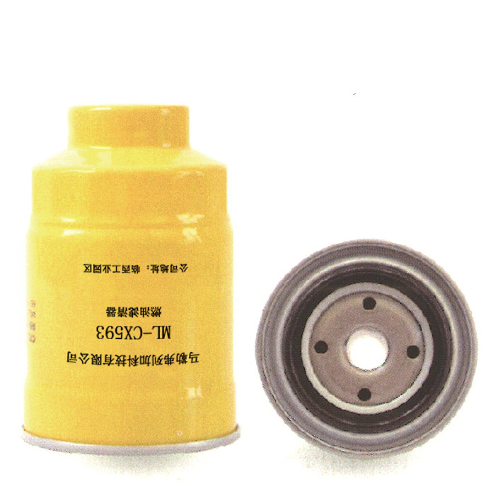 Rotary diesel filter