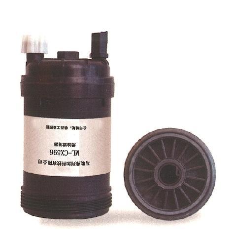 Rotary diesel filter
