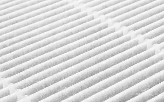 Selection of high quality filter material Selection of high quality filter material