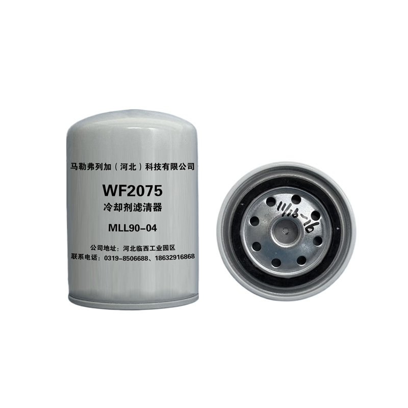 Coolant filter