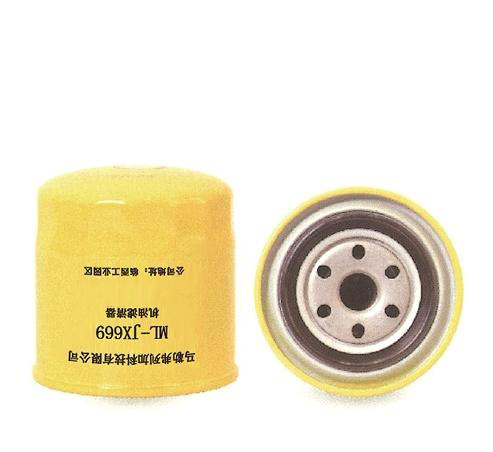 Spin-on oil filter