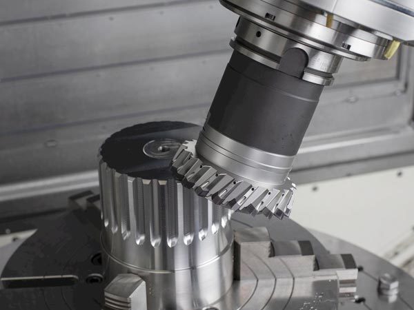 General steps of gear machining