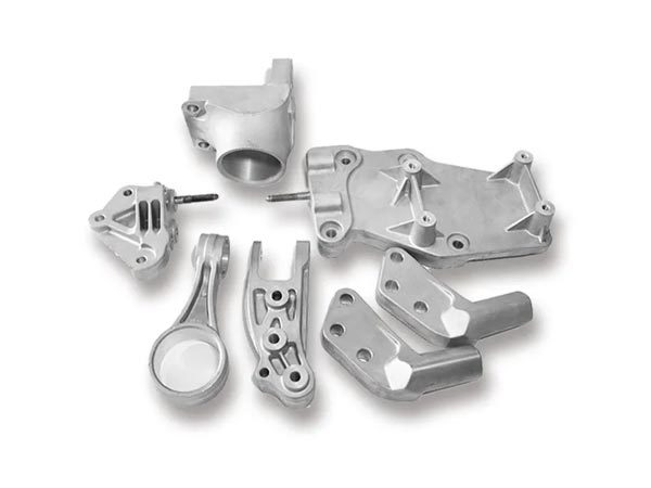 Aluminum alloy casting