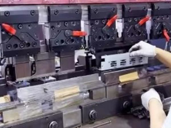 Sheet metal working