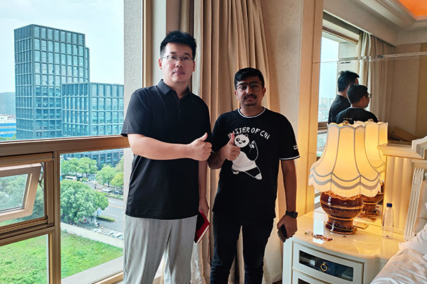 Customer visit