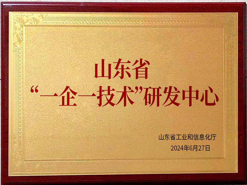 山東省一企一技術(shù)研發(fā)中心 山東省一企一技術(shù)研發(fā)中心